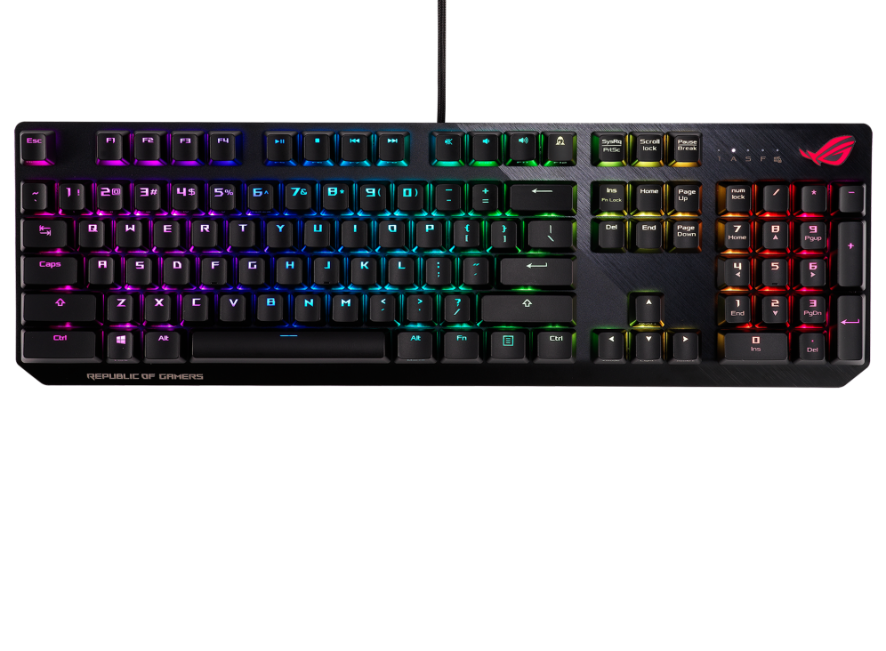 Klawiatura Asus ROG STRIX SCOPE